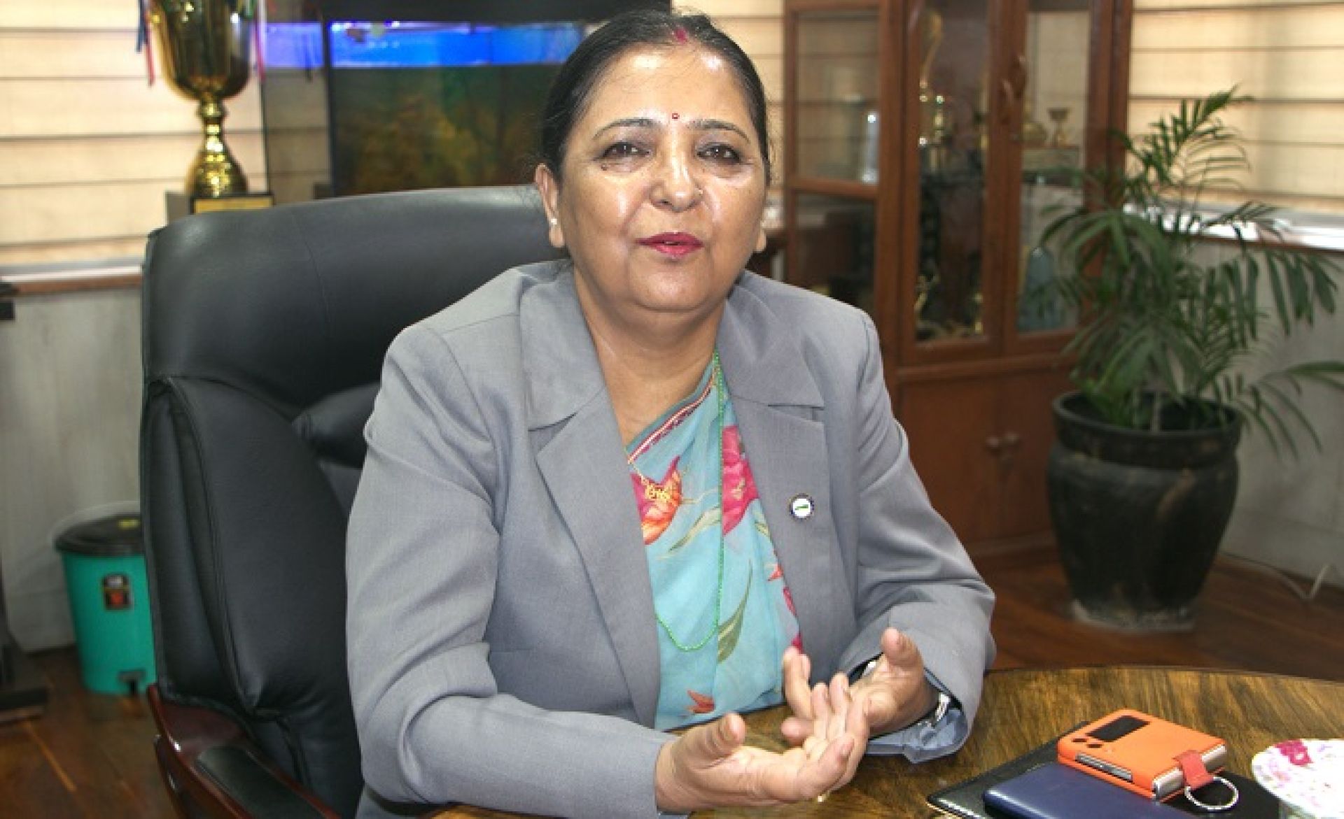ट्रान्समिटर चढ्नेदेखि प्रबन्ध निर्देशकसम्म अर्याल, भन्छिन्– कर्मले डोर्याउँदै यहाँसम्म ल्यायो 
